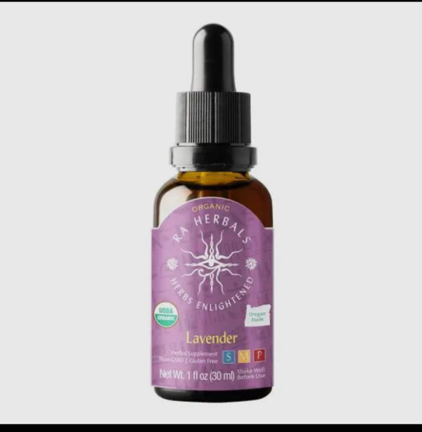 Organic Lavender Tincture 1oz